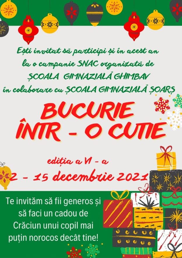 Bucurie într-o cutie